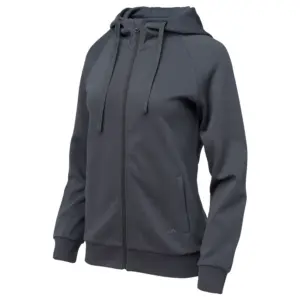 Martes Essential Misini Sweatshirt Met Rits Turbulence