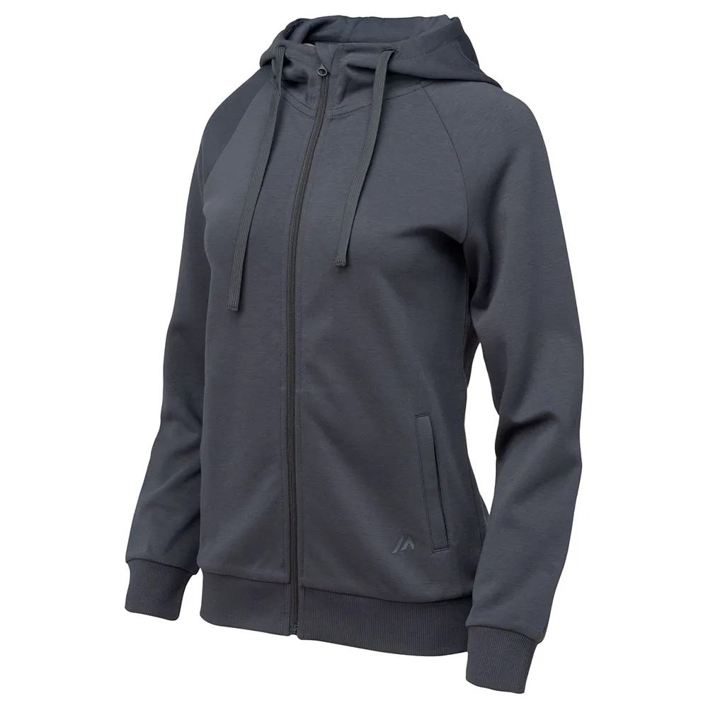 Martes Essential Misini Sweatshirt Met Rits Turbulence