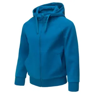 Martes Essential Misini Sweatshirt Met Rits Star Sapphire