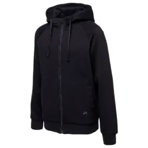 Martes Essential Misini Junior Sweatshirt Met Rits Zwart
