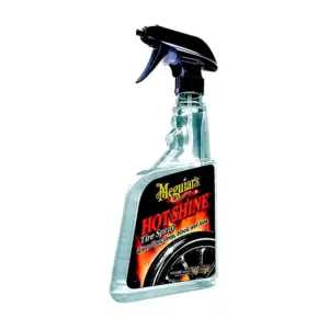 Meguiars Hot Shine Hoogglans Bandencoating 700ml Clear