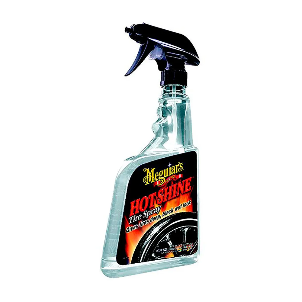 Meguiars Hot Shine Hoogglans Bandencoating 700ml Clear