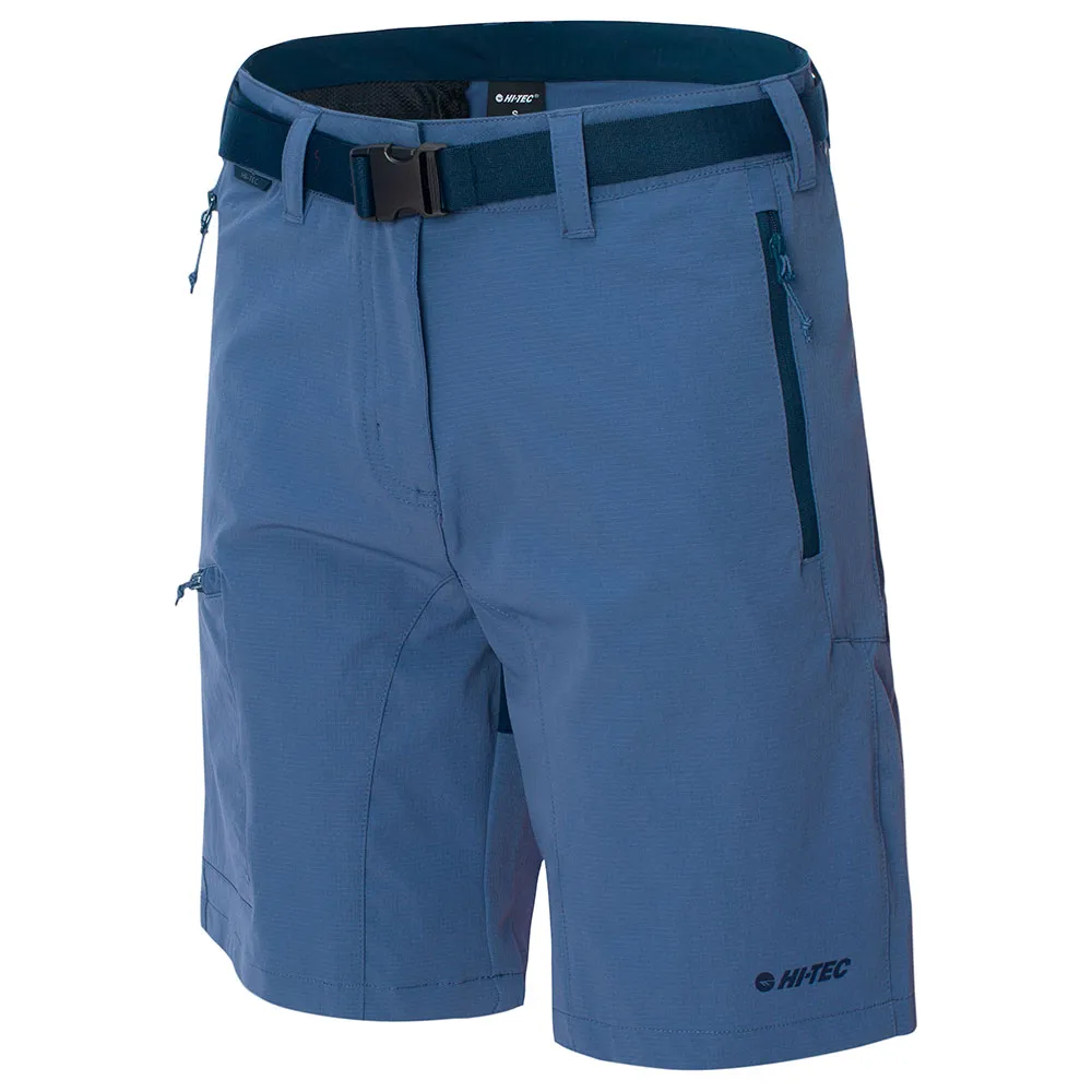 Hi-tec Janse Korte Broek Blauw