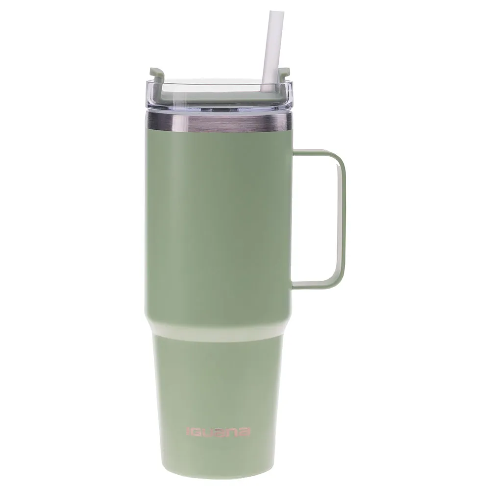 Iguana Conly 900ml Thermosbeker Groen