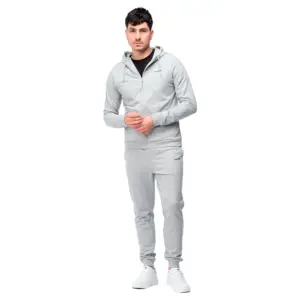 Iguana Ianto Sweatshirt Met Rits Grijs