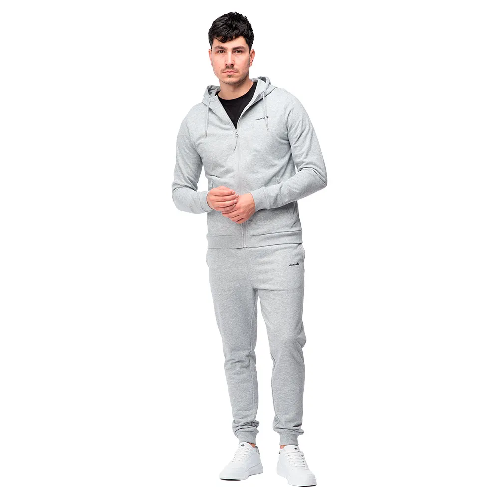 Iguana Ianto Sweatshirt Met Rits Grijs