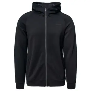 Iguana Igno Sweatshirt Met Rits Zwart