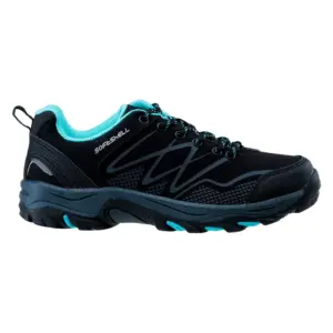 Martes Ronn Low Wandelschoenen Zwart