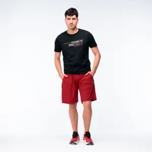 Iq Ikeln Korte Broek Sun-dried Tomato