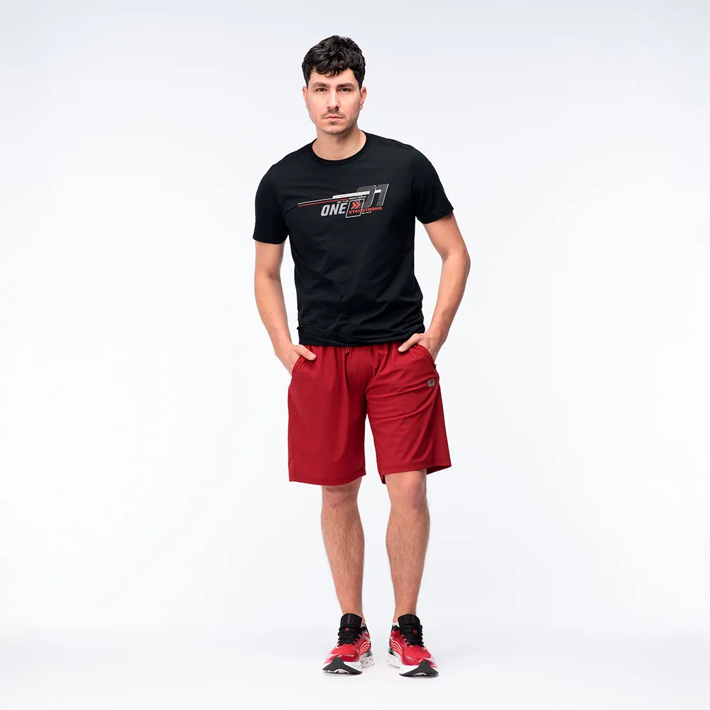 Iq Ikeln Korte Broek Sun-dried Tomato