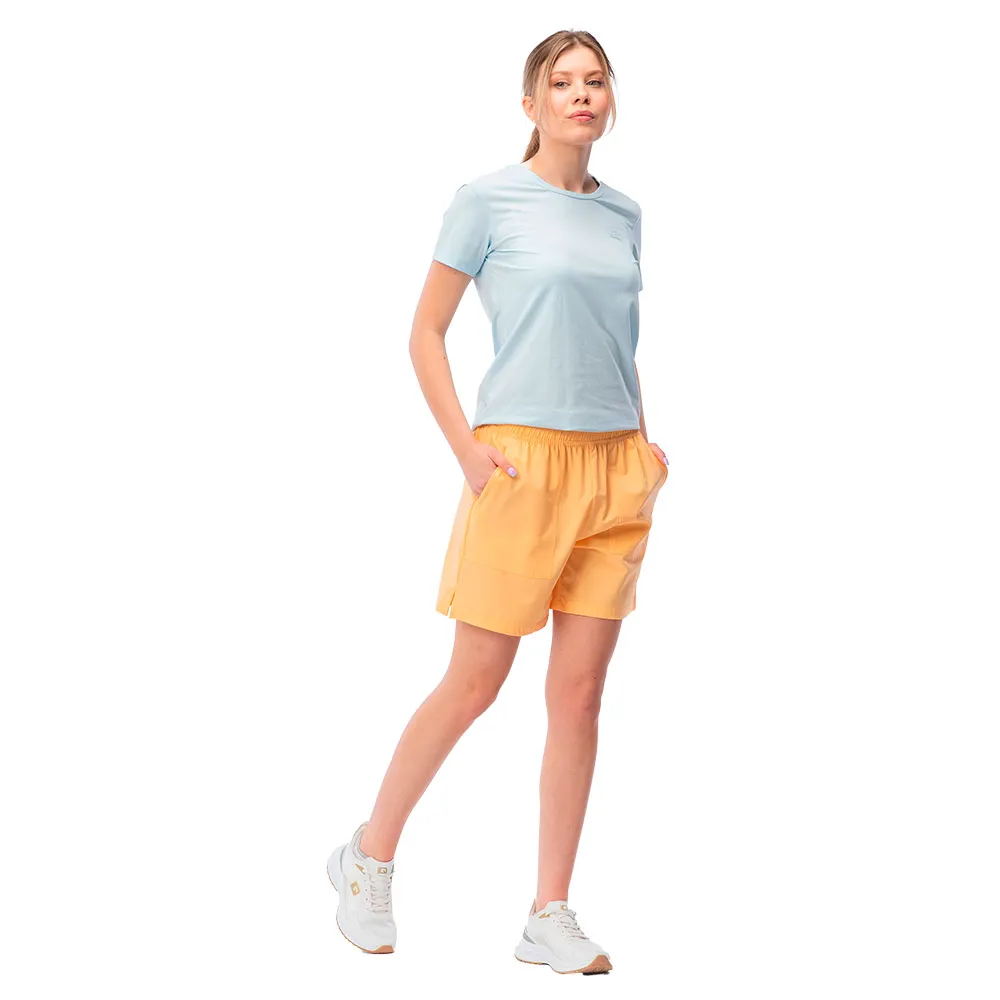 Iq Josephine Korte Broek Oranje