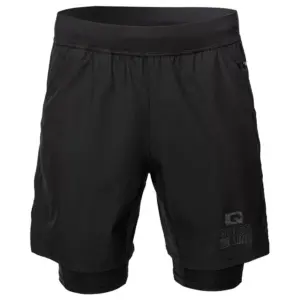 Iq Welby Korte Broek Zwart