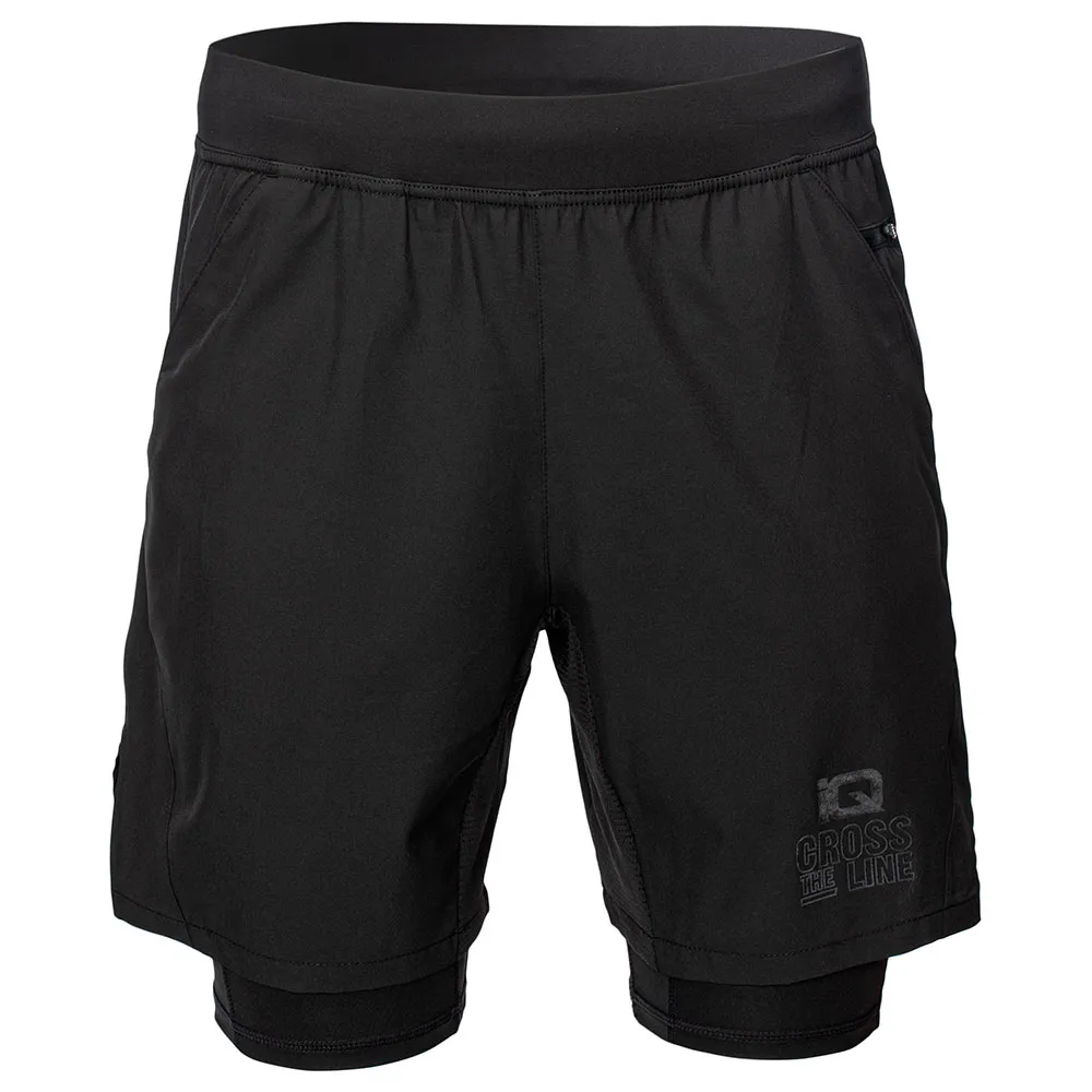 Iq Welby Korte Broek Zwart