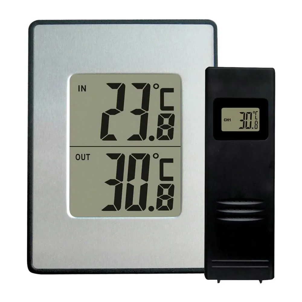 Kuken Weerstations Zwart