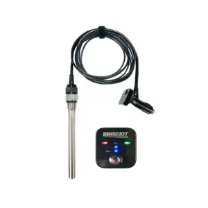 Rinsekit Heater System And Detectors Sensor Zwart