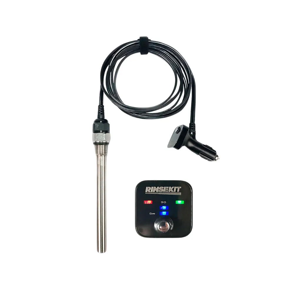 Rinsekit Heater System And Detectors Sensor Zwart