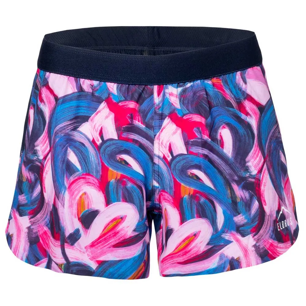 Elbrus Alparo Korte Broek Brush Print