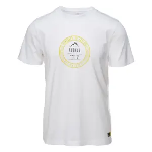 Elbrus Andrei Ii T-shirt Met Korte Mouwen Wit