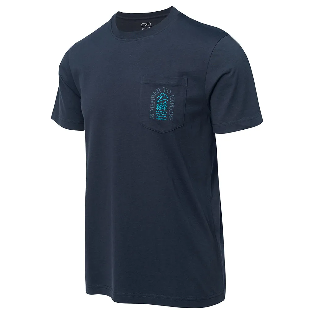 Elbrus Cirno T-shirt Met Korte Mouwen Total Eclipse
