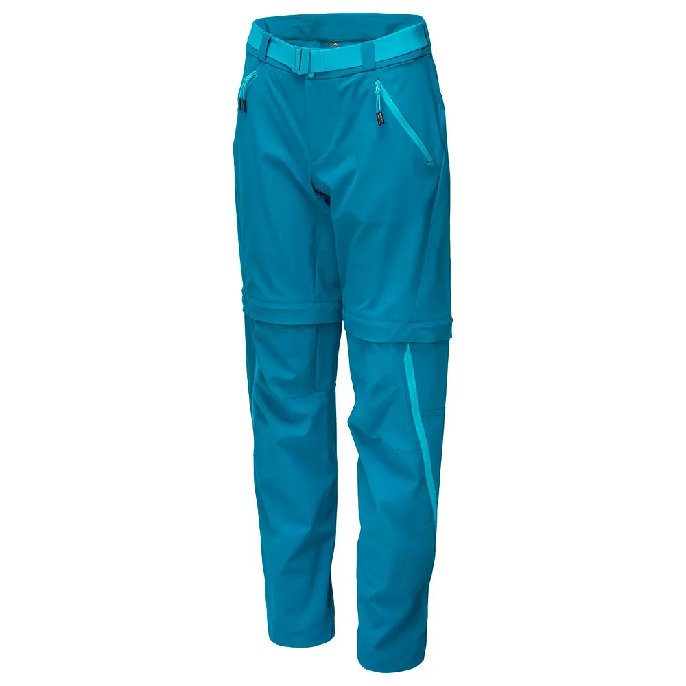Elbrus Clarino 2in1 Broek Blauw