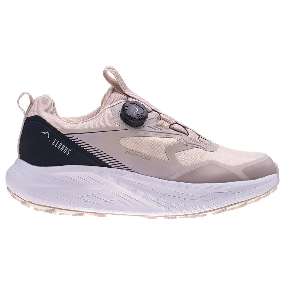 Elbrus Danel Low Wp Wandelschoenen Zwart