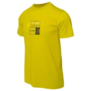 Elbrus Gisli T-shirt Met Korte Mouwen Citronella