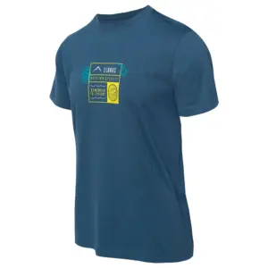 Elbrus Gisli T-shirt Met Korte Mouwen Sargasso Sea