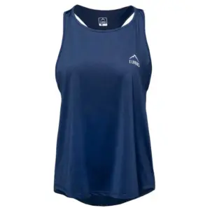 Elbrus Jarma Mouwloos T-shirt Jurkje Blues