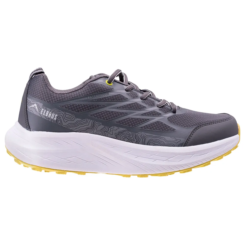 Elbrus Lofel Low Wp Wandelschoenen Grijs