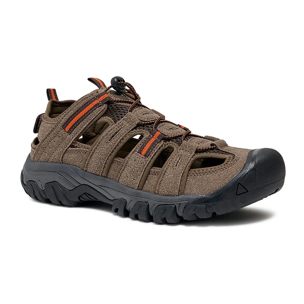 Kimberfeel Malaguet Sandalen Bruin