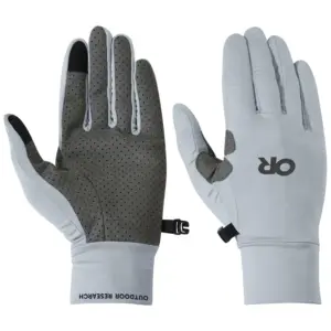 Outdoor Research Active Ice Chroma Full Sun Handschoenen Grijs