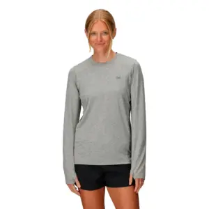 Outdoor Research Active Ice Spectrum T-shirt Met Lange Mouwen Grijs