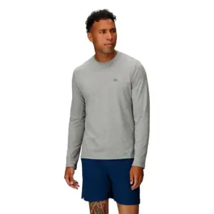 Outdoor Research Active Ice Spectrum Sun T-shirt Met Lange Mouwen Grijs