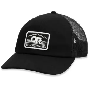 Outdoor Research Advocate Trucker Lo Pro Pet Zwart