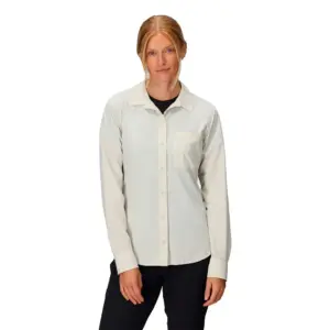 Outdoor Research Astroman Overhemd Met Lange Mouwen Oyster