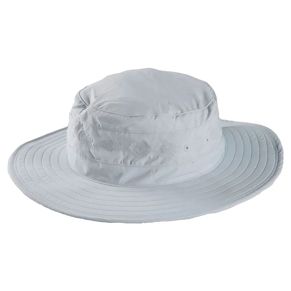 Outdoor Research Solar Hoed Titanium-rice Embroidery