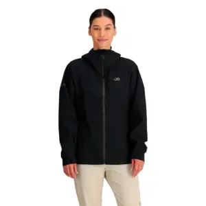 Outdoor Research Stratoburst Stretch Jas Zwart