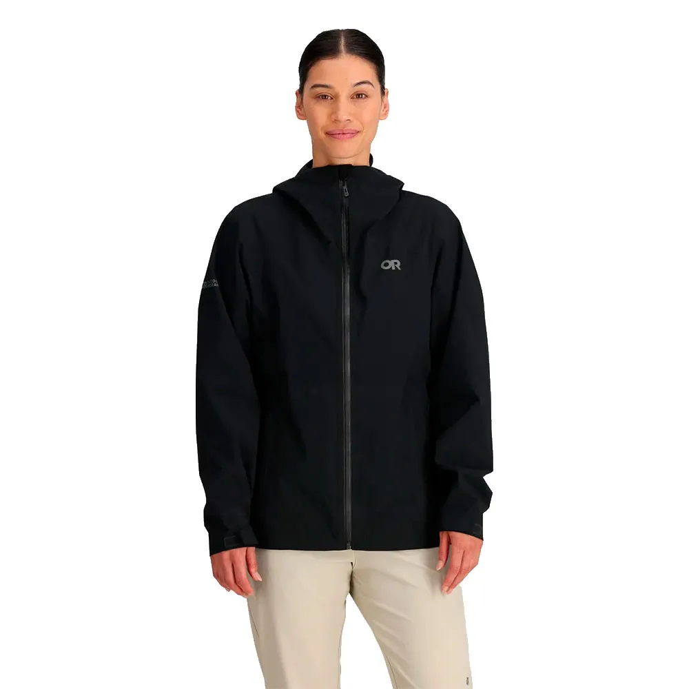 Outdoor Research Stratoburst Stretch Jas Zwart