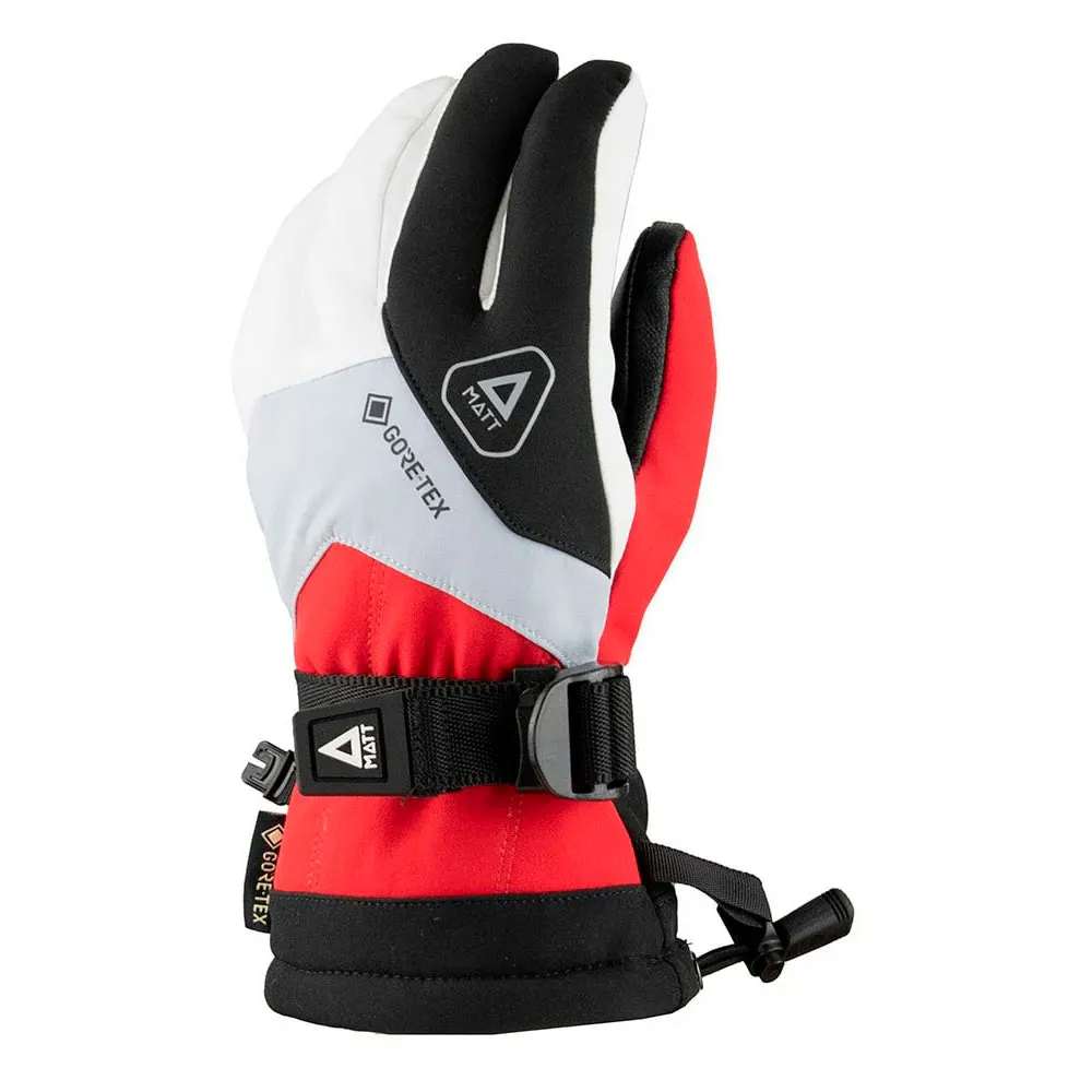 Matt Gore Me Junior Gore-tex® Handschoenen Rood