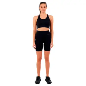 Fundango Estel Korte Leggings Zwart
