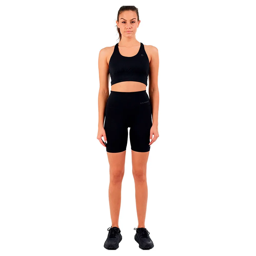 Fundango Estel Korte Leggings Zwart