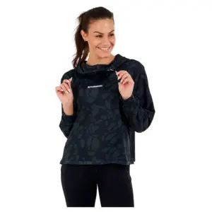 Fundango Helka Hoodie Zwart