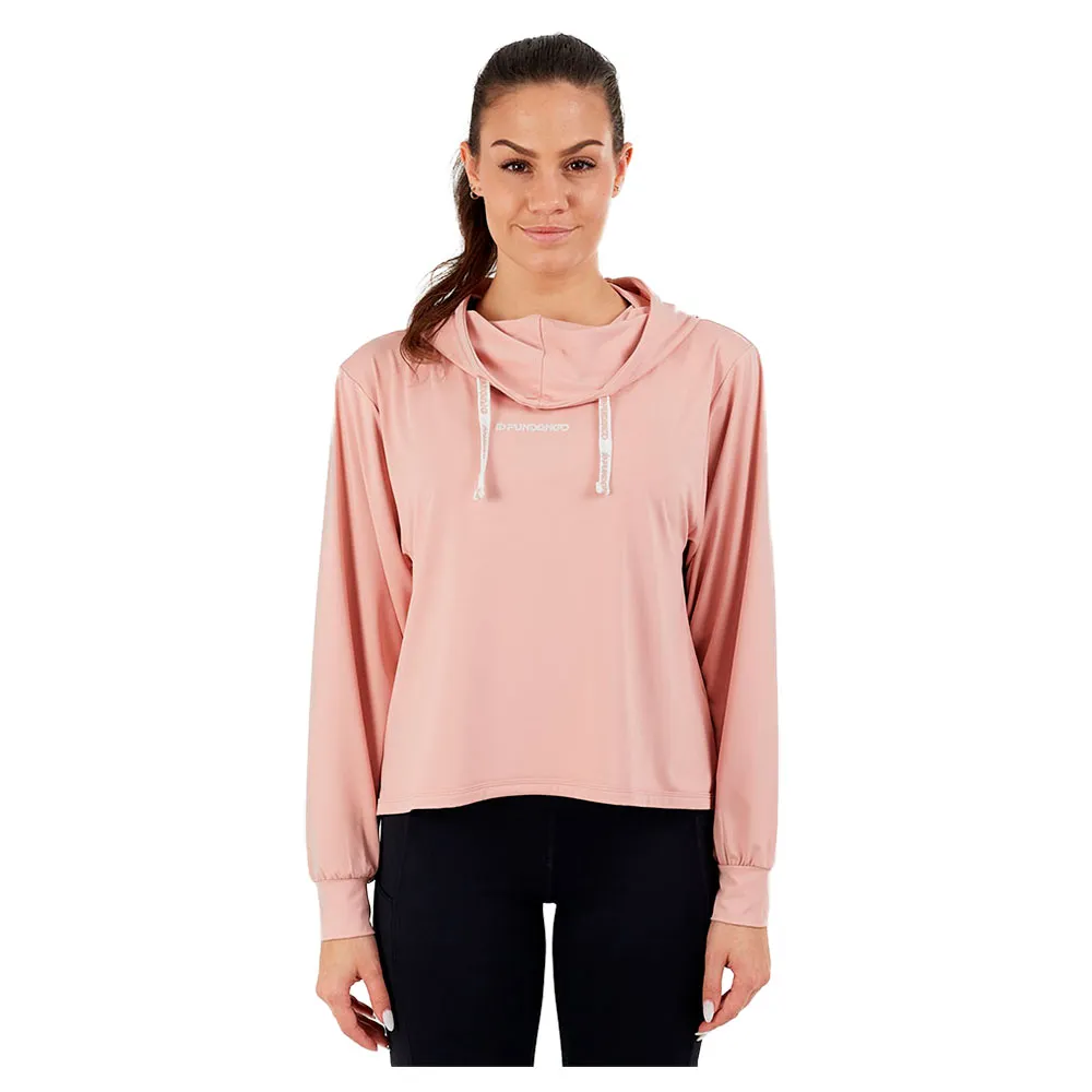 Fundango Helka Hoodie Roze