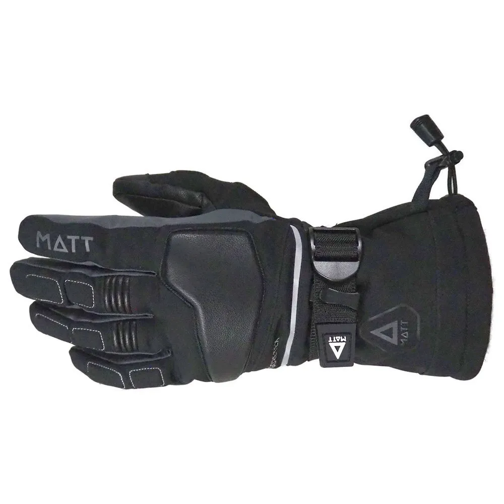 Matt Gorecore Gore-tex® Handschoenen Zwart