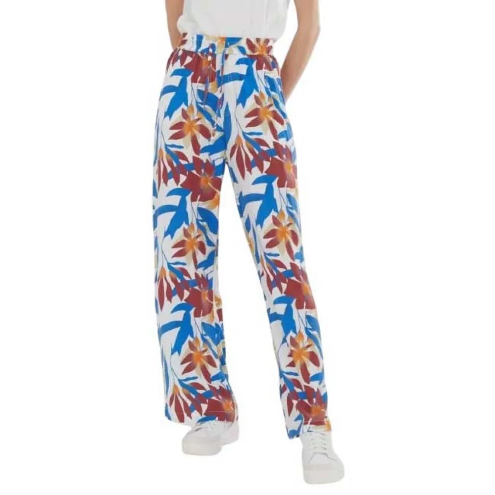 Fundango Poppy Broek Blueberry