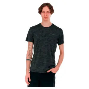 Fundango Skeleton T-shirt Met Korte Mouwen Zilver