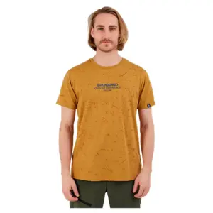 Fundango Theory T-shirt Met Korte Mouwen Kangaroo