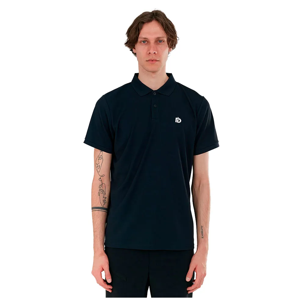 Fundango Zeno Tech Korte Mouw Poloshirt Blauw
