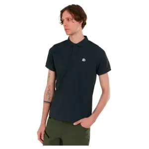 Fundango Zeno Tech Korte Mouw Poloshirt Zilver