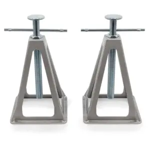 Camco Aluminium Krikstands Zilver